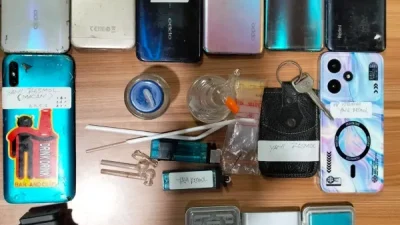 Gerebek Sarang Narkoba di Rama Plaza Bekasi, Polisi Amankan 9 Orang dan 12 Paket Diduga Sabu