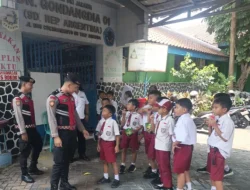 Bangun Rasa Aman di Sekolah, Polda Metro Jaya Sapa Pelajar dan Guru