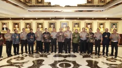 Kapolri Suyudi Ario Seto Kunjungi MA, Perkuat Kolaborasi Penegakan Hukum
