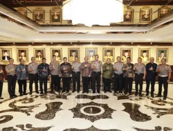 Kapolri Suyudi Ario Seto Kunjungi MA, Perkuat Kolaborasi Penegakan Hukum