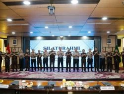 Temui Jaksa Agung, Kapolri Suyudi Dorong Kolaborasi Penegakan Hukum