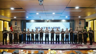 Temui Jaksa Agung, Kapolri Suyudi Dorong Kolaborasi Penegakan Hukum