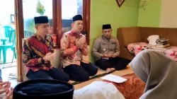 Kapolres Tangsel Melayat ke Rumah Duka Korban Peristiwa Pasar Cimanggis, Berikan Dukungan kepada Keluarga