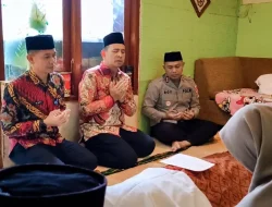 Kapolres Tangsel Melayat ke Rumah Duka Korban Peristiwa Pasar Cimanggis, Berikan Dukungan kepada Keluarga