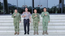 Kapolri Silaturahmi ke Panglima TNI, Perkuat Sinergi Jaga Stabilitas Keamanan