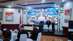 Peserta Didik SPPK Angkatan Ke-4 Gelar FGD di Polda Metro Jaya, Bahas Kepemimpinan Strategis